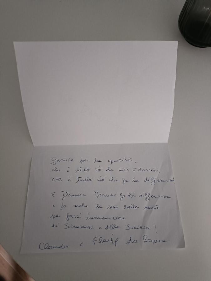 Dimora Isonzo Διαμέρισμα Συρακούσες Εξωτερικό φωτογραφία